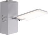 NEUHAUS PURE LED Wandleuchte "PURE Mira", silber (diamond), 1, H: 8,5cm, 1 Stk., Leuchten, Dimmbar, CCT, Wippschalter, Fernbedienung, beweglich, LED Wandleuchte