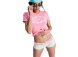 T-Shirt ROXY "Sea You Later", Damen, Gr. L, plumeria, Obermaterial: 100% Baumwolle., Shirts T-Shirt