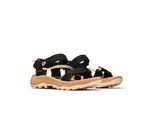 Sandale MERRELL "SPEED FUSION WEB RMX", Damen, Gr. 38, schwarz, Synthetik, Schuhe Sandale