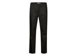 Stoffhose SOLID "Stoffhose SDMoose", Herren, Gr. XL, N-Gr, schwarz (true schwarz), Obermaterial: 54% LyocellTENCEL LyoT. 46% Baumwolle CO., Hosen Stoffhose