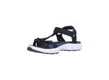 Sandale CRUZ "BERNAO W SANDAL V2", Damen, Gr. 40, blau (navy), Synthetik, Schuhe Sandale