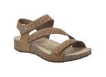 Sandale JOSEF SEIBEL "Tonga 78, nuss", Damen, Gr. 40, braun (nuss), Obermaterial: 100% Rindsleder Leather cow., Schuhe Sandale
