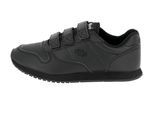 Laufschuh BRÜTTING "Sportschuh Diamond Classic V", Herren, Gr. 44, schwarz, Leder, Schuhe Laufschuh