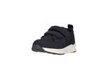 Klettschuh ZIGZAG "Aliana", Kinder, Gr. 24, blau, weiß, Kunstfaser, Rindsleder, Schuhe Klettschuh, mit atmungsaktiver Eigenschaft