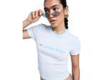 T-Shirt ROXY "Sea You Later", Damen, Gr. L, tanager turquoise, Obermaterial: 100% Baumwolle., Shirts T-Shirt