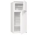 GORENJE Einbaukühlgefrierkombination "RFI512E21", Energieeffizienz: E, weiß, neutral, Rechtsanschlag, wechselbar, Kühlschränke, Einbaukühlgefrierkombination