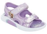 Sandale DISNEY "FROZEN", Mädchen, Gr. 22, lila, Textil, Schuhe Sandale