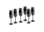 Echtwerk , Schwarz , Metall , 250 ml , 22.5 cm , Kochen & Essen, Trinken