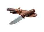 LionSteel - M5 - Messer Gr Klinge 11,5 cm braun