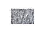 Grund , Grau , Textil , meliert , rechteckig , 60x100 cm , Oeko-Tex® Standard 100 , Heimtextilien, Badtextilien, Badematten, Badematten