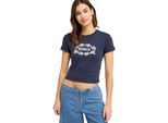 T-Shirt ROXY "Sea You Later", Damen, Gr. XL, blau, Obermaterial: 100% Baumwolle., Shirts T-Shirt