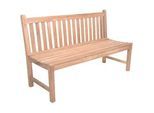 Gartenbank Solo Teak 3-Sitzer