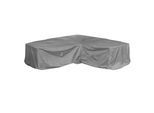 Premium Loungegruppen L-Form asymmetrisch
