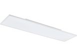 EGLO Deckenleuchte "TURCONA-B", weiß, H: 7cm, 1 Stk., Leuchten, Deckenleuchte in weiß aus Alu, Stahl - 31,5W - Warmweiß, Deckenleuchte
