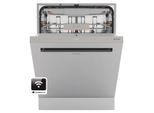 GORENJE Unterbaugeschirrspüler "GU673A65X", Energieeffizienz: A, silber (edelstahl), B:59,8cm H:81,6cm T:57,5cm, Geschirrspüler, TotalDry - auto. Türöffnung, Unterbaugeschirrspüler
