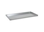 Zusatz-Wannenboden, BxT 1050 x 450 mm, Stahlblech, pulverbeschichtet kaiserkraft