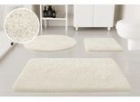 Badematte OTTO HOME "Kaarin", elfenbein, H:30mm, Polyester, Badematten, Badematte, Badteppich, getuftet, flauschig, hochflor, große Farbauswahl