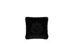 Kissenbezüge PHILIPP PLEIN "Cushion Gothic Monogram 40x40", 02, schwarz, 1 Stk., Baumwolle, Baumwolle, Obermaterial: 100% Baumwolle, Kissenbezüge