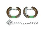 MEYLE Bremsbackensatz MEYLE-ORIGINAL Quality 214 533 0008/K hinten rechts links Ø203mm 203mm für PEUGEOT CITROËN LANCIA 4241.L7 77362365