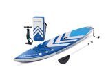 Inflatable SUP-Board INTEX "AquaQuest 350T Touring SUP", blau, Wassersportboards, 350cm, Kunststoff, Inflatable SUP-Board