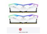 Team Group T-Force Delta RGB DDDR5 Desktop Memory weiß - 32 GB, 6.000 MHz