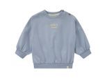 Baby Sweatshirt mit gesticktem Schriftzug
