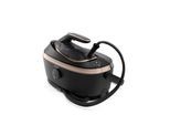 PHILIPS Dampfbügelstation "PerfectCare 8000 Series PSG8300 in 2 Farben", schwarz (psg8300, 80 schwarz, gold), Dampfbügelstationen, 3.120 Watt, OptimalTemp & TurboPower-Dampfmotor, 850 gr Dampfstoß