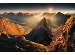 Fototapete PAPERMOON "Photo-Art KAROL NIENARTOWICZ, MULLACH EN RATHEIN", bunt, B:4,5m L:2,8m, Vlies, Tapeten