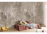 Fototapete KOMAR "Digitaldruck Vlies - Free Spirit - Größe 600 x 280 cm", bunt, Rollen: 1, Vlies, Tapeten, Wohnzimmer, Schlafzimmer