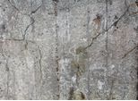 Fototapete LIVING WALLS "Designwalls Old Concrete", grau, B:3,5m L:2,55m, Vlies, Tapeten, Vlies, Wand, Schräge, Decke