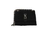 Umhängetasche STEVE MADDEN "STEVE MADDEN Taschen Lederimitat/Textil", Mädchen, Gr. onesize, schwarz, gold, Lederimitat, Taschen Umhängetasche