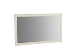 VitrA Valarte Flachspiegel 62224 1145x30x700mm, Wandmontage, Korpus elefenbein matt, Dekor