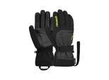 Skihandschuhe REUSCH "Primus R-TEX XT", Damen, Gr. 9, mehrfarbig, 85% Polyester, 15% Lederimitat, mehrfarbig, Handschuhe, sehr warm, wasserdicht und atmungsaktiv