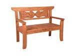 Gartenbank Padar Teak 2-Sitzer