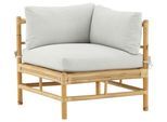 Loungeeckteil Cane Bambus Rattan ca. 75x70 cm