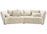 Boxspringsofa Sofi Creme