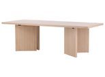 Esstisch Bassholmen ca. 240x100x74 cm Beige