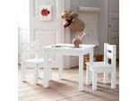 Mid.you , Weiß , Holz , Kiefer , teilmassiv , Kinder- & Jugendzimmer, Kindersitzmöbel, Kindersitzgruppen