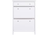 Schuhschrank Chilly Home ca.90x127x30cm Weiß