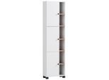 Hochschrank Balto Weiß
