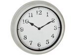 Wanduhr Outdoor Weiß