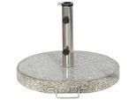 Schirmständer Metall/Granit für Ø 4,8 cm