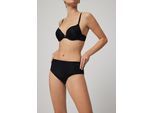 Inkontinenzslip YSABEL MORA, Damen, Gr. L, schwarz, Obermaterial: 75% Polyamid, 25% Elasthan, unifarben, Unterhosen, mit Laser Cut Technik für ein trockenes Gefühl