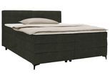 Boxspringbett Bari in Grün ca. 180x200cm