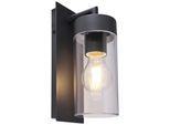 Außenwandleuchte Vessa max. 15 Watt Wandlampe