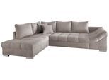 Wohnlandschaft Alvito Taupe Nylon/Mikrofaser