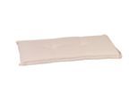 Bankauflage Ascot ca. 100x45 cm Beige
