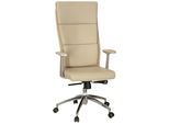 Chefsessel Monza 20 Silberfarben/Beige