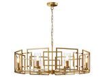 Kronleuchter Bowi Gold max. 40 Watt