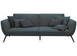 Bigsofa Trendy Blaugrau